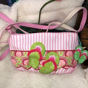 Sun N’ Sand Mini Cotton Summer Crossbody Bag